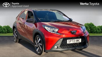 Toyota Aygo X 1.0 VVT-i Edge 5dr Petrol Hatchback